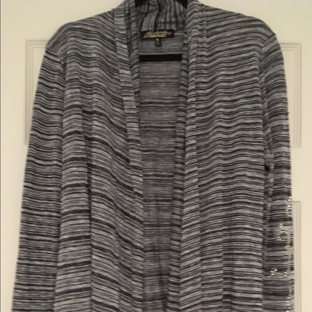 Long sleeve cardigan